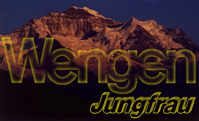Wengen Jungfrau, Switzerland